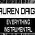 Lauren Daigle Everything Instrumental Karaoke Track With Lyrics