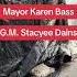 STOP STAYCEE DAINS DEMAND INTERVENTION BY MAYOR BASS TO IMMEDIATELY TERMINATE GM DAINS