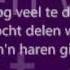 Abel Onderweg Lyrics