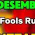 Only Fools Rush In SAGITTARIUS DEC 24