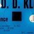 Simon D D Klein Do You Wanna Dance