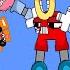 Mario Vs The STRONGEST Giant ROBOT Alphabet Lore 2 CRAZIEST Version ROBOT Transformed GMAnimation