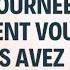 BONNE JOURNÉE RAPIDEMENT VOUS VERREZ QUE VOUS AVEZ PRIS LES BONNES DÉCISIONS Le 14 10 24