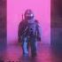 Boris Brejcha Style Art Of Minimal Techno Pink Astronaut By Patrick Slayer