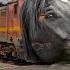 Dangerous Horse Headed Malda Intercity Express Furious Moving Throughout At Railgate