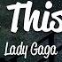 Lady Gaga Born This Way Lyrics