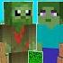 FAKİR ZOMBİ AİLESİ VS EV Minecraft