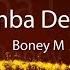 Boney M Kalimba De Luna Lyrics