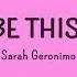 Maybe This Time Sarah Geronimo Best OPM Tagalog Love Songs With Lyrics OPM Trending 2024 Playlist