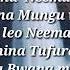 Mimina Neema Lyrics