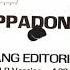 Cappadonna Slang Editorial Instrumental