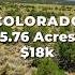 LAND For SALE In COLORADO With Power Mountain Views LANDIO