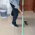 Mopping Using A Flat Mop That Does Not Require A Handle Viralvideo Youtubeshorts Homecleaner