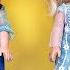 New Dress Elsa Anna Toddlers Fabric Store Shopping Barbie Is The Seller