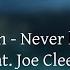 Mosimann Never Let You Go Feat Joe Cleere 8D AUDIO