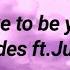 Shawn Mendes Like To Be You Lyrics Ft Julia Michaels