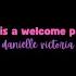 Danielle Victoria This Is A Welcome Party Official Music Video