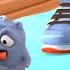 Icy Slide Grizzy The Lemmings 25 Compilation Cartoon For Kids