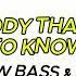 SOMEBODY THAT I USED TO KNOW REMIX CREW BASS VorE BAILE FUNK