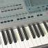 Korg PA 50 Synth Performing Groove Funk Music Style