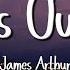 James Arthur Car S Outside Lyrics