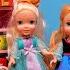 Color Challenge Elsa Anna Toddlers Grocery Store Shopping Barbie