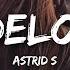 Astrid S Sidelove Lyrics