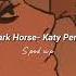 Dark Horse Sped Up