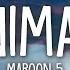 Maroon 5 Animals Lyrics