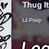 Lil Peep Baby E Thug It Out Legendado