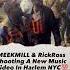 Meekmill Rickross4913 Shoot A New Music Video In Harlem Rap Hiphopculture Hiphopnews Explore