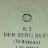 K2 Der Berg Ruft Original Club Mix