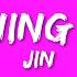 Jin Running Wild Lyrics