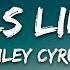 Miley Cyrus Angels Like You Lyrics