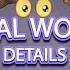 All Monster Ethereal Workshop Wave 3 Details Construction MSM ANIMATION My Singing Monsters