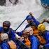 A River Rush On The Ganges Rafting Drone Video