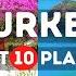 Amazing Places To Visit In Turkey Travel Video