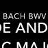 J S Bach S Prelude And Fugue In C Major BWV 545