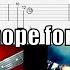 My Chemical Romance The Only Hope For Me Is You Guitar Cover With Tab