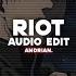 Riot Hollywood Undead Edit Audio Version 2