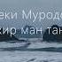 Беки Муродов Охир ман танхо Внук Джурабека Муродова