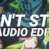 Don T Stop Slowed Glxxmstrider Edit Audio