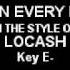 Ring On Every Finger In The Style Of Locash Karaoke With Lyrics