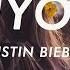 Justin Bieber Anyone Lyrics