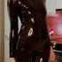 Dominatrix Latex Catsuit Blonde Cut In Her Kitchen