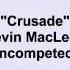 Kevin Macleod Crusade