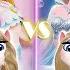 My Talking Angela 2 Ariel Mermaid VS Elsa Mermaid Vs Rapunzel Mermaid Vs Peach Mermaid