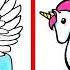 How To Draw An Alicorn Unicorn Pegasus