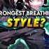 How Does MIST BREATHING Work Shorts Muichiro Yuichiro