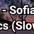 1 2 3 Sofia Reyes Lyrics Slowed